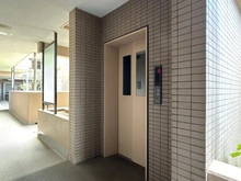 【神奈川県/大和市つきみ野】コスモつきみ野プライムコート 共用部