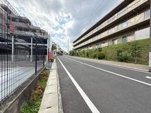 【神奈川県/大和市つきみ野】コスモつきみ野プライムコート 前面道路