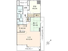 【東京都/町田市南成瀬】リステージ成瀬　 間取り図