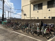 【神奈川県/座間市相武台】クオーレ相武台 駐輪場
