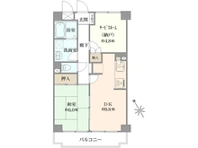 【神奈川県/座間市相武台】クオーレ相武台 間取り図