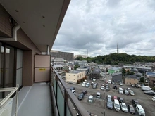 【東京都/町田市小山町】東急ドエルアルス多摩境 バルコニー