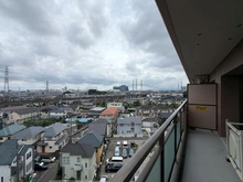 【東京都/町田市小山町】東急ドエルアルス多摩境 バルコニー
