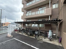 【東京都/町田市小山町】東急ドエルアルス多摩境 駐輪場