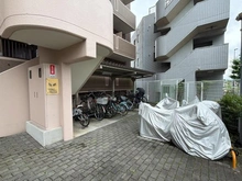 【東京都/町田市小山町】東急ドエルアルス多摩境 駐輪場