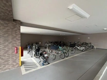 【神奈川県/相模原市緑区橋本台】ライオンズマンション 橋本台第二 駐輪場
