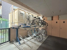 【神奈川県/相模原市中央区淵野辺】ライオンズマンション淵野辺 駐輪場