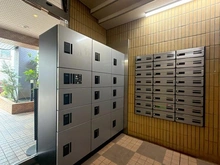 【神奈川県/相模原市中央区淵野辺】ライオンズマンション淵野辺 宅配BOX：メールBOX
