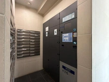 【神奈川県/相模原市中央区上溝】レヴィールファミリア上溝 共用部：メールBOX･宅配BOX