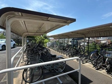 【神奈川県/相模原市中央区上溝】レヴィールファミリア上溝 駐輪場