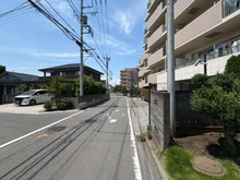 【神奈川県/相模原市中央区上溝】レヴィールファミリア上溝 前面道路