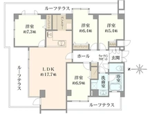 【神奈川県/厚木市恩名】プリシード本厚木 間取り図