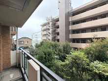 【神奈川県/座間市小松原】ボヌールガーデン 南林間 バルコニー