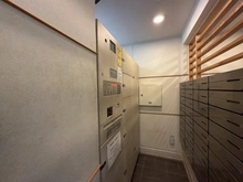【神奈川県/相模原市南区上鶴間本町】町田パーク・ホームズ 共用部：宅配BOX・メールBOX
