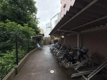 【神奈川県/相模原市南区上鶴間本町】町田パーク・ホームズ 駐輪場
