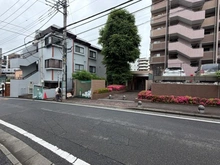 【神奈川県/相模原市南区上鶴間本町】町田パーク・ホームズ 前面道路