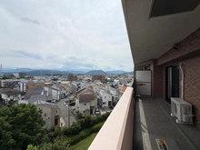 【神奈川県/相模原市緑区西橋本】ライオンズガーデン橋本 バルコニー