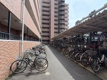 【神奈川県/相模原市緑区西橋本】ライオンズガーデン橋本 駐輪場