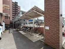 【神奈川県/相模原市緑区西橋本】ライオンズガーデン橋本 駐輪場