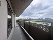 【神奈川県/相模原市中央区水郷田名】アメニティタワー相模原 バルコニー