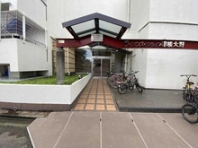 【神奈川県/相模原市南区相模大野】ライオンズマンション相模大野 アプローチ