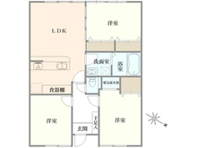 【神奈川県/相模原市南区相模大野】ライオンズマンション相模大野 間取り図