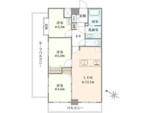 【東京都/町田市原町田】セザールパークサイド町田 間取り図