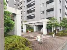 【神奈川県/海老名市河原口】ルアンジュ海老名 アプローチ