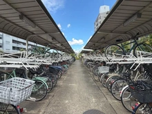 【神奈川県/海老名市河原口】ルアンジュ海老名 駐輪場