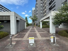 【神奈川県/海老名市河原口】ルアンジュ海老名 アプローチ