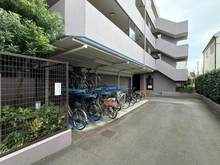 【神奈川県/相模原市中央区矢部】ナイスアーバン淵野辺 駐輪場
