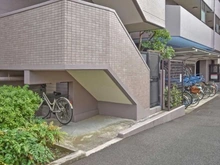 【神奈川県/相模原市中央区矢部】ナイスアーバン淵野辺 駐輪場