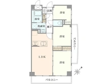【神奈川県/相模原市中央区矢部】ナイスアーバン淵野辺 間取り図