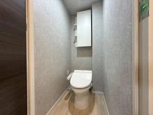 【神奈川県/厚木市寿町】ポレスター本厚木セントラルパークス トイレ