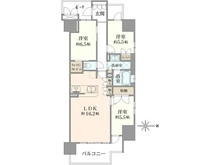 【神奈川県/厚木市寿町】ポレスター本厚木セントラルパークス 間取り図