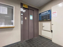 【神奈川県/大和市林間】南林間ハイツ 共用部：エレベーター