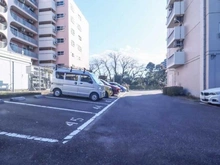 【神奈川県/大和市林間】南林間ハイツ 駐車場