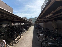 【東京都/町田市南町田】ガーデンセシア 弐番館 駐輪場
