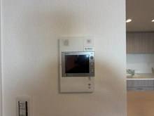 【東京都/町田市南町田】ガーデンセシア 弐番館 TVモニター付きインターフォン