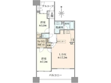 【東京都/町田市南町田】ガーデンセシア 弐番館 間取り図