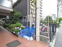【神奈川県/大和市下鶴間】セザール第3鶴間 共用部