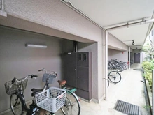 【神奈川県/大和市下鶴間】セザール第3鶴間 駐輪場