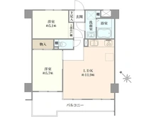 【神奈川県/大和市下鶴間】セザール第3鶴間 間取り図