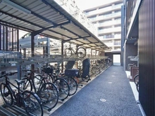 【神奈川県/相模原市緑区橋本】レ・ジェイドシティ橋本III 駐輪場