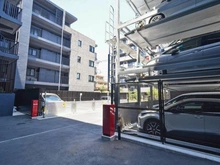 【神奈川県/相模原市緑区橋本】レ・ジェイドシティ橋本III 駐車場