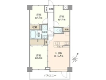 【神奈川県/大和市中央】グレイス大和 間取り図