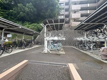【神奈川県/横浜市緑区鴨居】日神パレステージ鴨居 駐輪場