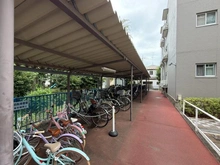 【神奈川県/相模原市南区南台】相模大野南台マンション 駐輪場