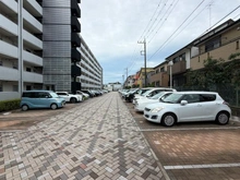 【神奈川県/相模原市南区南台】相模大野南台マンション 駐車場