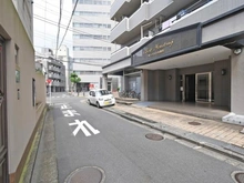 【神奈川県/厚木市旭町】リーベスト本厚木 前面道路